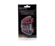 Set extractoare pentru suruburi rupte, Kraft&Dele, 5 elemente