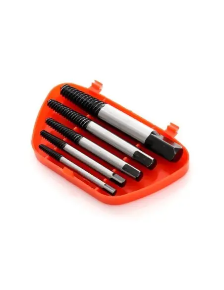 Set extractoare pentru suruburi rupte, Kraft&Dele, 5 elemente