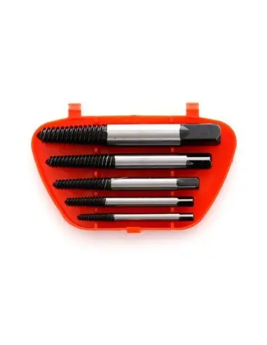 Set extractoare pentru suruburi rupte, Kraft&Dele, 5 elemente