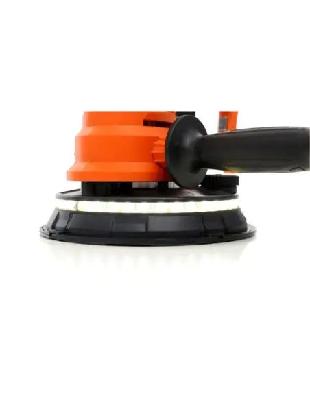 Slefuitor pereti, Kraft&Dele, cu sistem aspirare, iluminarea LED, 1400 W Slefuitor pereti, Kraft&Dele, cu sistem aspirare, iluminarea LED, 1400 W