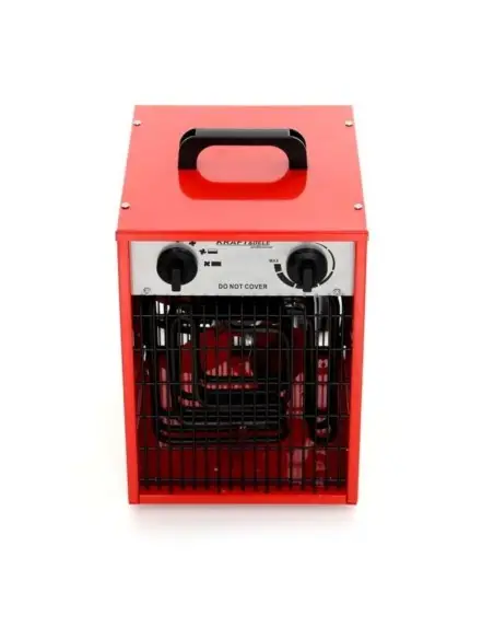 Incalzitor electric, Kraft&Dele, cu termostat, 230 V, 3.5kW