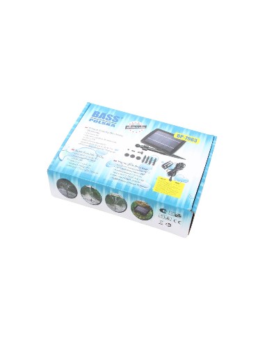 Pompa pentru fantana, Bass Polska, cu panou solar, 2W, 6V
