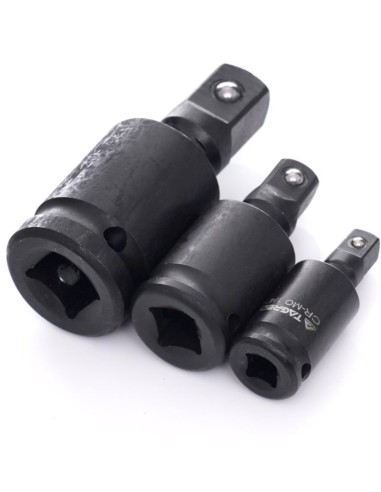Set 3 chei tubulare de impact, Tagred TA4211, 1/2", 1/4", 3/8"
