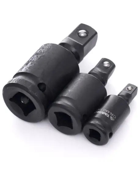 Set 3 chei tubulare de impact, Tagred TA4211, 1/2", 1/4", 3/8"