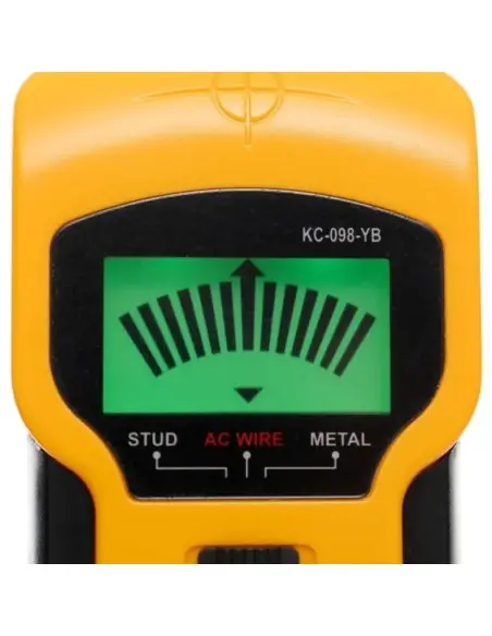 Detector profesional de metale, Tagred TA1304, lemn, cabluri curent, ecran LCD