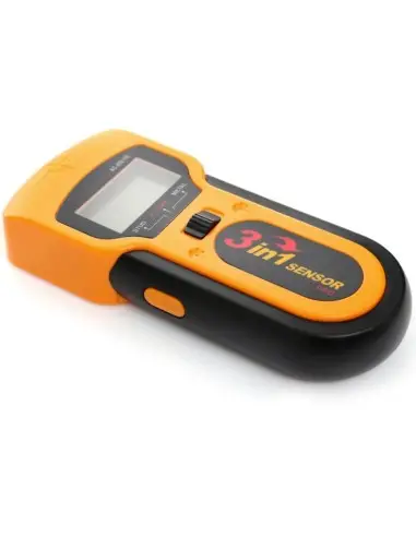 Detector profesional de metale, Tagred TA1304, lemn, cabluri curent, ecran LCD