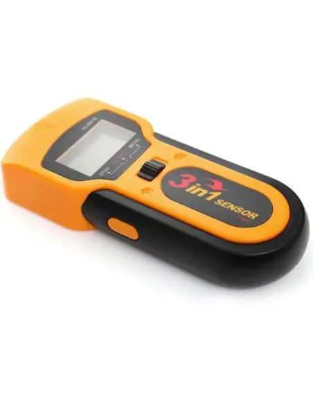 Detector profesional de metale, Tagred TA1304, lemn, cabluri curent, ecran LCD