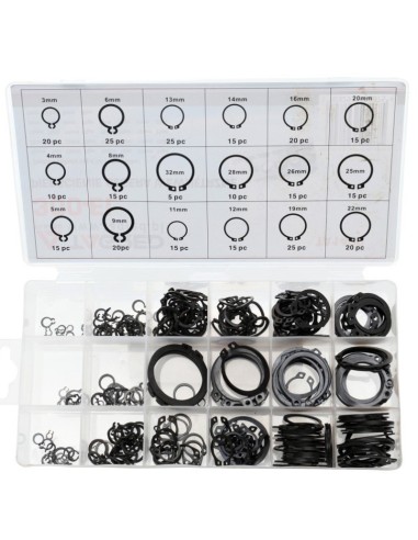 Set 300 sigurante, Tagred TA1402, tip inel alezaj Seeger interior