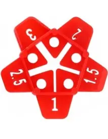 Distantiere gresie/faianta, Tagred TA4129, 100 buc, 1-3 mm