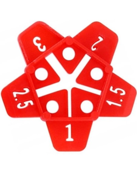 Distantiere gresie/faianta, Tagred TA4129, 100 buc, 1-3 mm