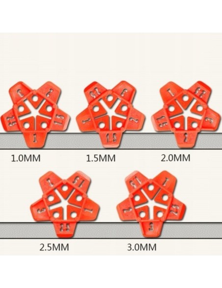 Distantiere gresie/faianta, Tagred TA4129, 100 buc, 1-3 mm