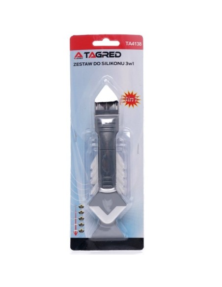 Spatula, Tagred TA4138, pentru taierea si asezarea chitului, cu 5 capete