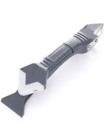 Spatula, Tagred TA4138, pentru taierea si asezarea chitului, cu 5 capete