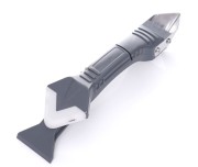 Spatula, Tagred TA4138, pentru taierea si asezarea chitului, cu 5 capete