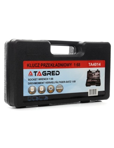 Cheie cu multiplicator forta, Tagred TA4014, planetara, 1:68, 4800Nm, 1"