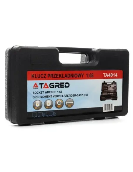 Cheie cu multiplicator forta, Tagred TA4014, planetara, 1:68, 4800Nm, 1"
