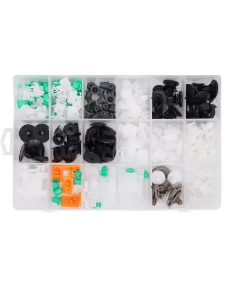 Set 160 clipsuri/cleme, Tagred TA1150, caroserie auto, marca AUDI Set 160 clipsuri/cleme, Tagred TA1150, caroserie auto, marca AUDI