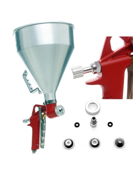Pistol pneumatic, Tagred TA127, pentru tencuiala, glet, vopsea, 5L