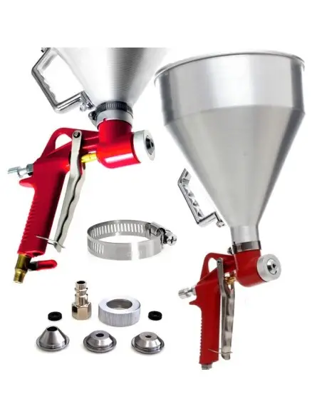 Pistol pneumatic, Tagred TA127, pentru tencuiala, glet, vopsea, 5L