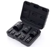Set adaptoare chei impact, Tagred TA4212, 1/2", 1/4", 3/8", 3/4", 8 piese