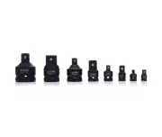 Set adaptoare chei impact, Tagred TA4212, 1/2", 1/4", 3/8", 3/4", 8 piese