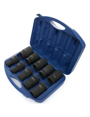 Set 10 chei tubulare, Tagred TA1250, impact, 1", 17-41mm