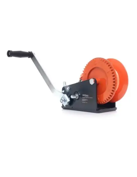 Troliu manual, Kraft&Dele, cu centura, 50mm, 10m, 1134 kg