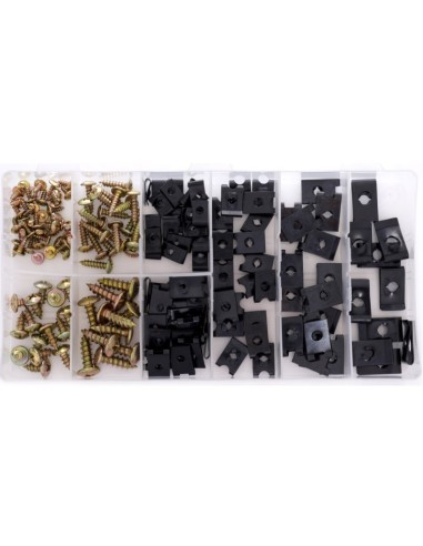 Set 170 suruburi/saibe, Tagred TA4097, pentru caroserie auto, M3-M6