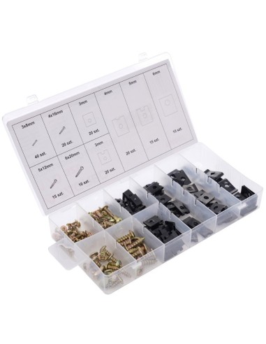 Set 170 suruburi/saibe, Tagred TA4097, pentru caroserie auto, M3-M6
