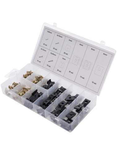 Set 170 suruburi/saibe, Tagred TA4097, pentru caroserie auto, M3-M6