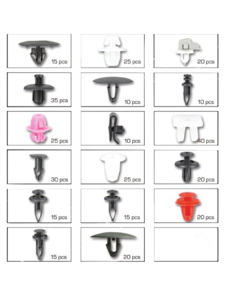 Set 360 clipsuri /cleme, Tagred TA1139, caroserie auto, marca TOYOTA, LEXUS Set 360 clipsuri /cleme, Tagred TA1139, caroserie auto, marca TOYOTA, LEXUS