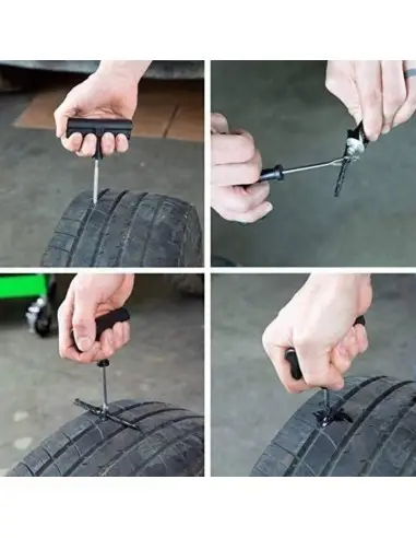 Kit vulcanizare auto, Tagred TA4131, pentru repararea anvelopelor