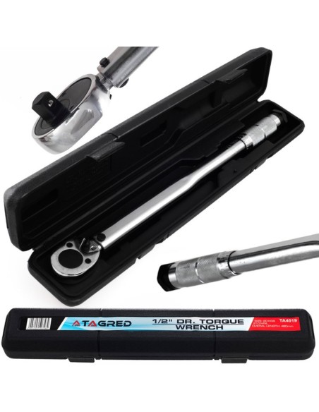 Cheie dinamometrica, Tagred TA4019, 1/2", 480 mm, 42-210Nm