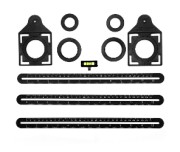 Instrument universal de masurat, Tagred TA4116, nivela cu bula