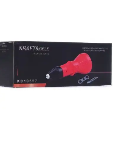 Adaptor nituire, Kraft&Dele, pop-nit pentru bormasina