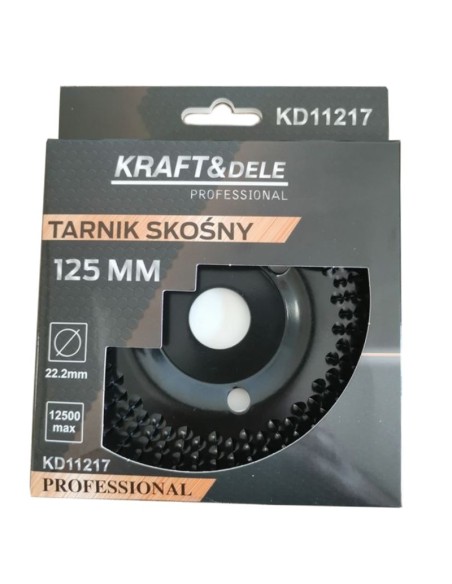 Disc pentru slefuire, Kraft&Dele, 125 mm, fasonare suprafata lemn Disc pentru slefuire, Kraft&Dele, 125 mm, fasonare suprafata lemn