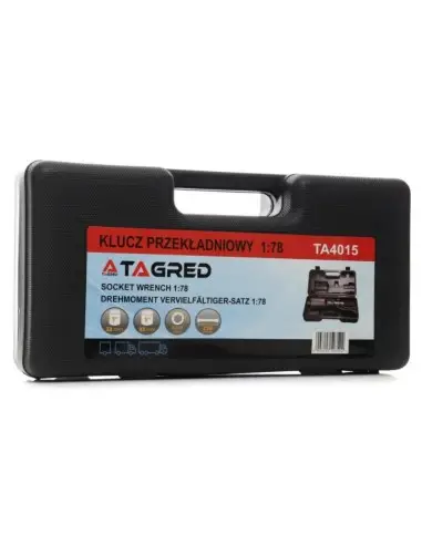 Cheie cu multiplicator forta, Tagred TA4015, planetara, 1:78, 6200Nm, 1"