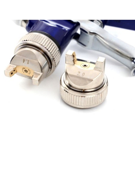 Pistol pneumatic pentru vopsit, Tagred TA133, 600 ml, cu manometru