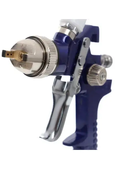 Pistol pneumatic pentru vopsit, Tagred TA133, 600 ml, cu manometru