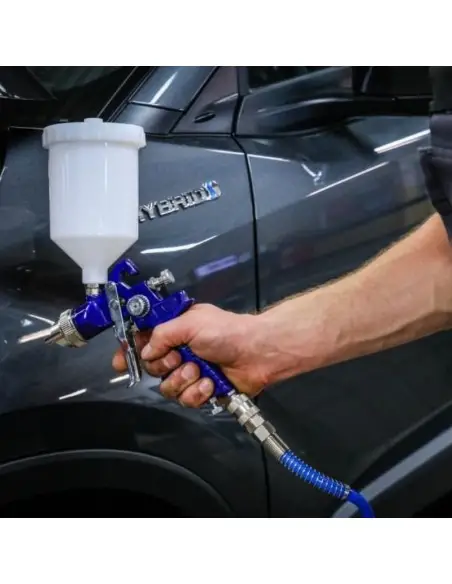 Pistol pneumatic pentru vopsit, Tagred TA133, 600 ml, cu manometru