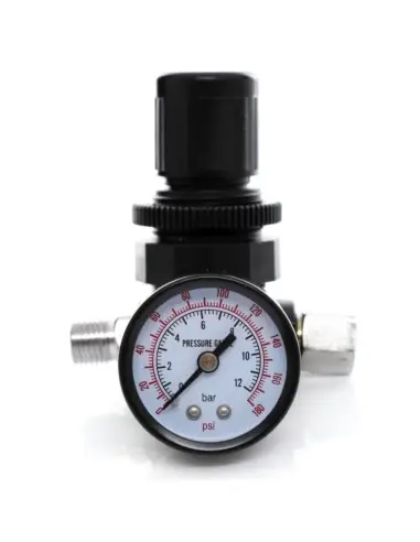 Pistol pneumatic pentru vopsit, Tagred TA133, 600 ml, cu manometru