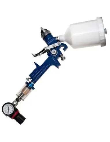 Pistol pneumatic pentru vopsit, Tagred TA133, 600 ml, cu manometru