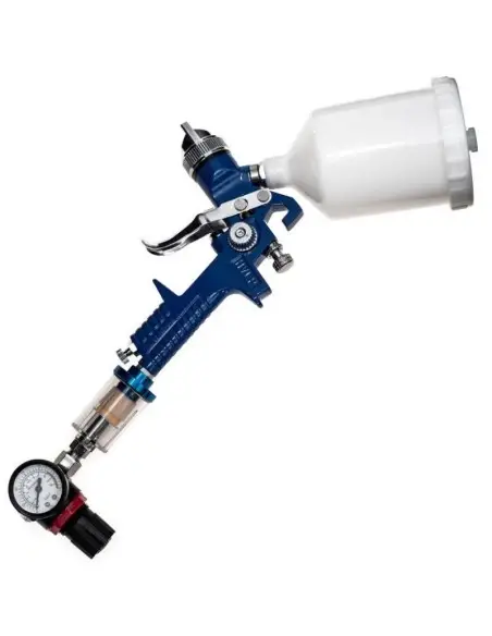 Pistol pneumatic pentru vopsit, Tagred TA133, 600 ml, cu manometru