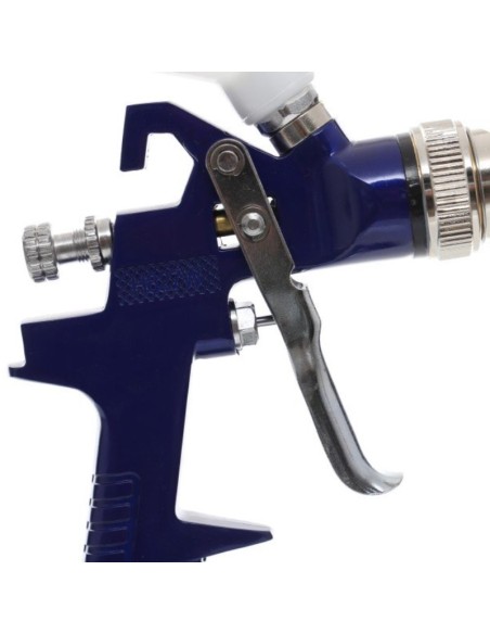 Pistol pneumatic pentru vopsit, Tagred TA133, 600 ml, cu manometru