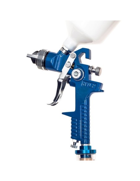 Pistol pneumatic pentru vopsit, Tagred TA133, 600 ml, cu manometru