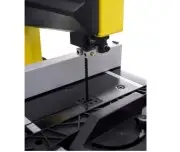 Fierastrau cu banda, Kraft&Dele, 850W, 1500 rpm, lama 7 mm, 18kg