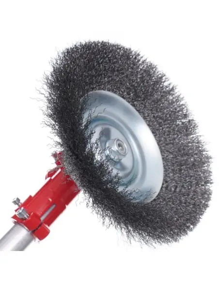 Perie de sarma, Tagred, pentru motocositoare, 200mm Perie de sarma, Tagred, pentru motocositoare, 200mm