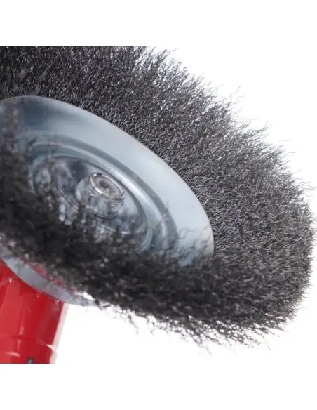 Perie de sarma, Tagred, pentru motocositoare, 200mm Perie de sarma, Tagred, pentru motocositoare, 200mm