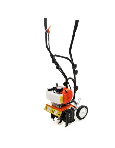 Motocultor, Kraft&Dele, pe motorina, 3.8 CP, 8000 rpm, 52 cm