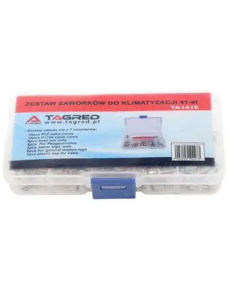 Set ventile clima/aer conditionat, Tagred, 41 piese